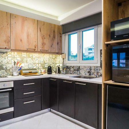 Talos Luxury Suites Kounoupidhianá Extérieur photo
