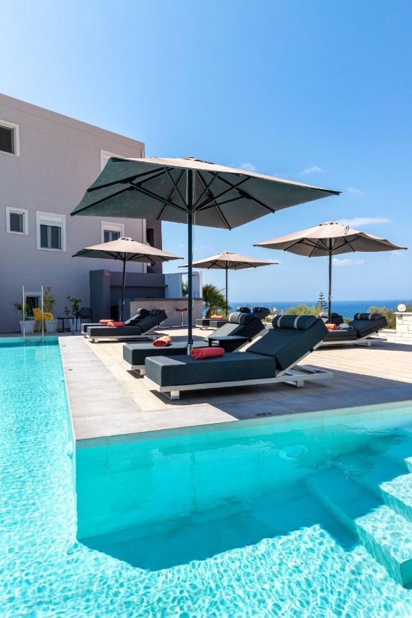 Talos Luxury Suites Kounoupidhianá Extérieur photo