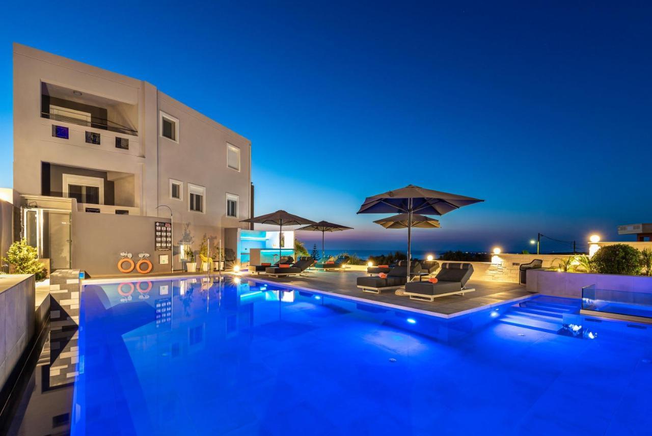 Talos Luxury Suites Kounoupidhianá Extérieur photo