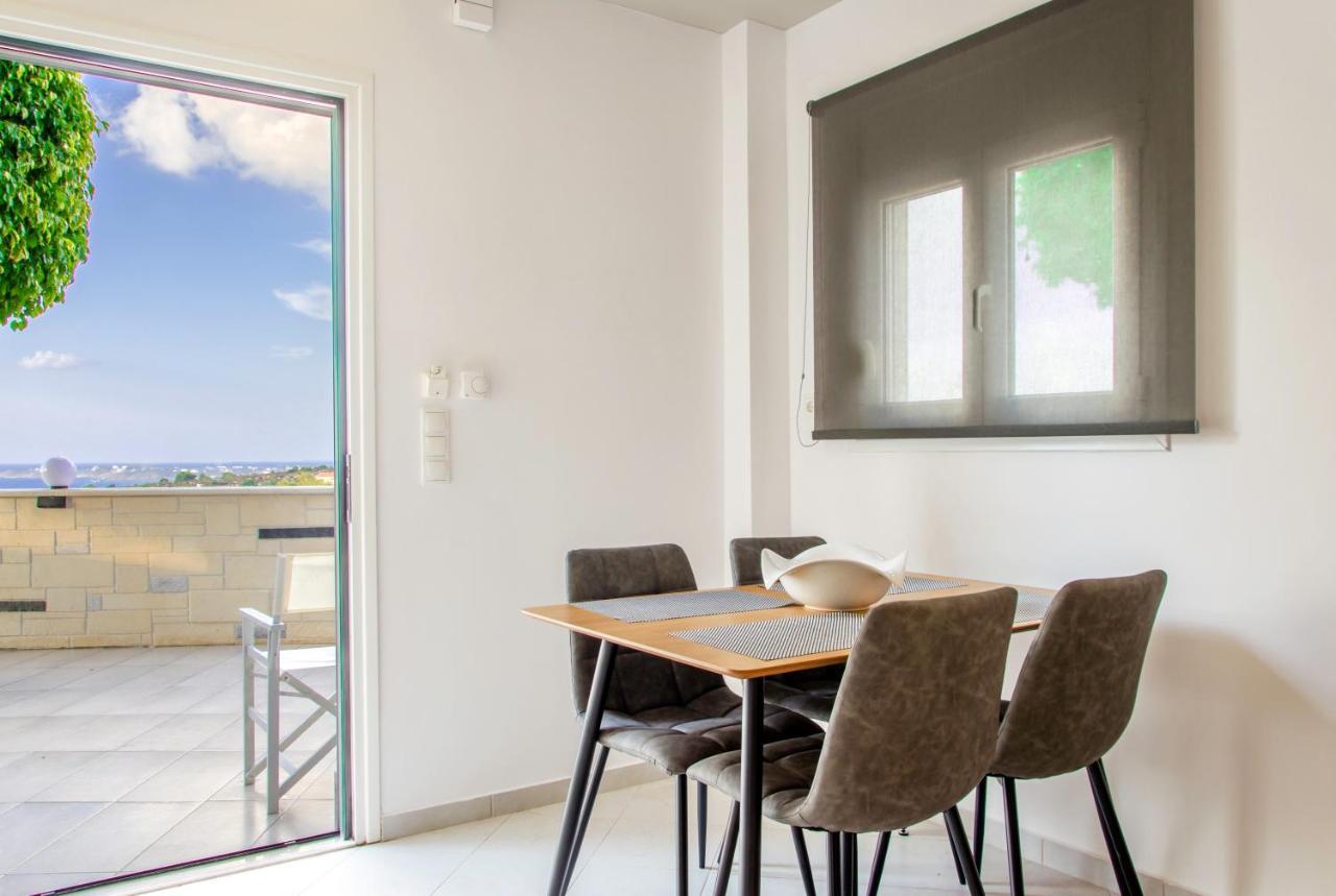Talos Luxury Suites Kounoupidhianá Extérieur photo