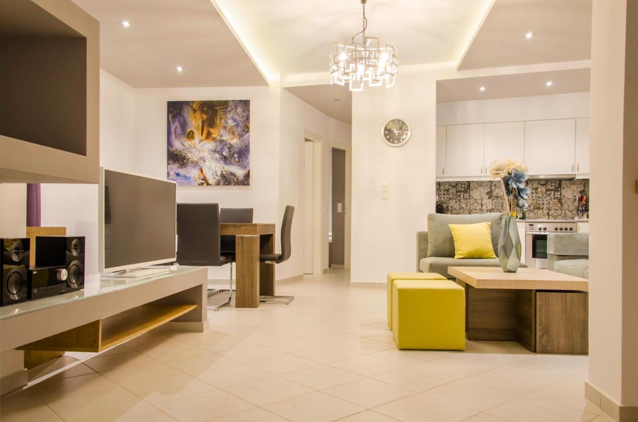 Talos Luxury Suites Kounoupidhianá Extérieur photo