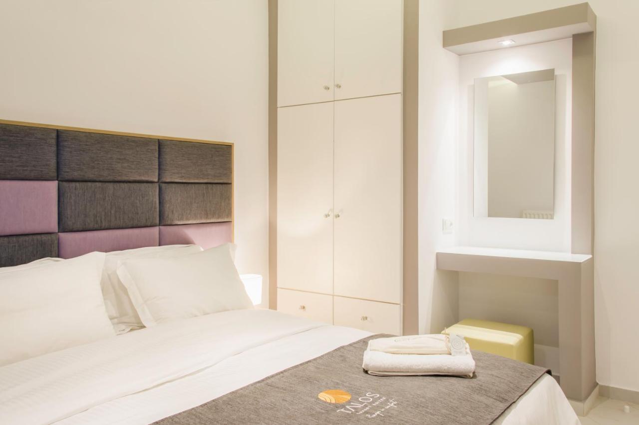 Talos Luxury Suites Kounoupidhianá Extérieur photo