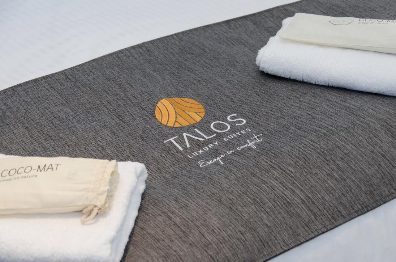 Talos Luxury Suites Kounoupidhianá Extérieur photo