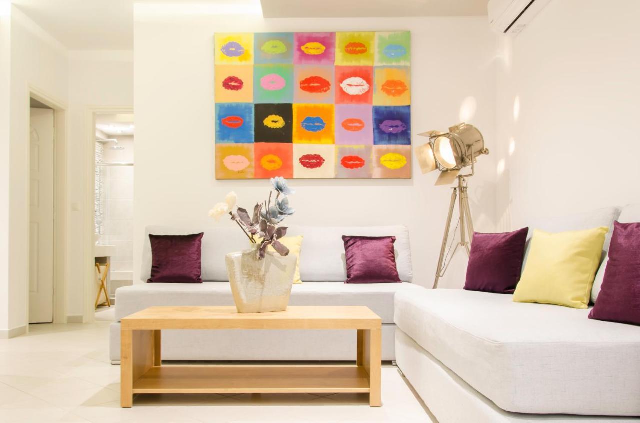 Talos Luxury Suites Kounoupidhianá Extérieur photo