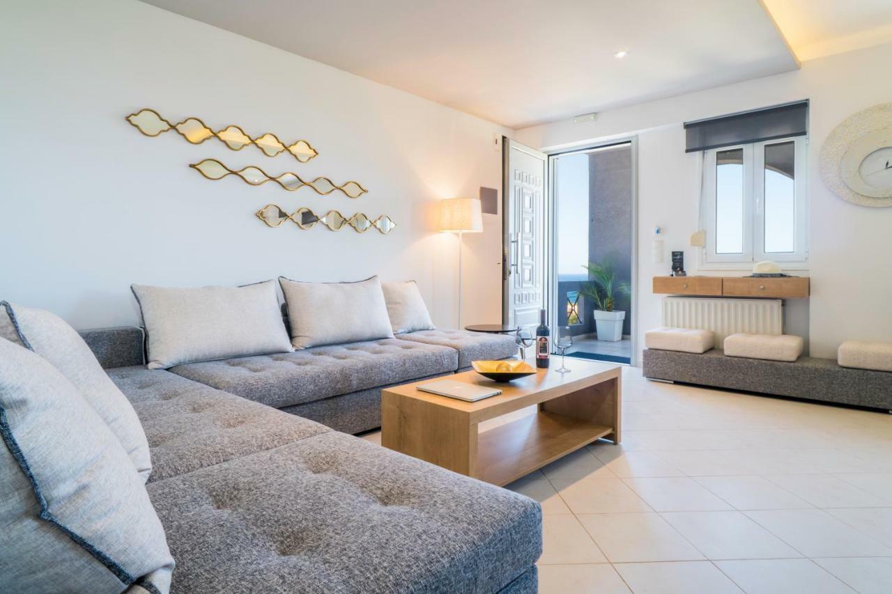 Talos Luxury Suites Kounoupidhianá Extérieur photo