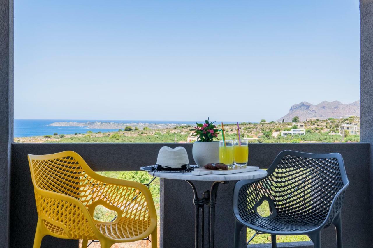 Talos Luxury Suites Kounoupidhianá Extérieur photo