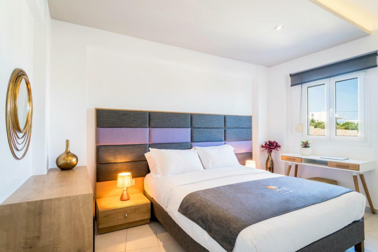 Talos Luxury Suites Kounoupidhianá Extérieur photo
