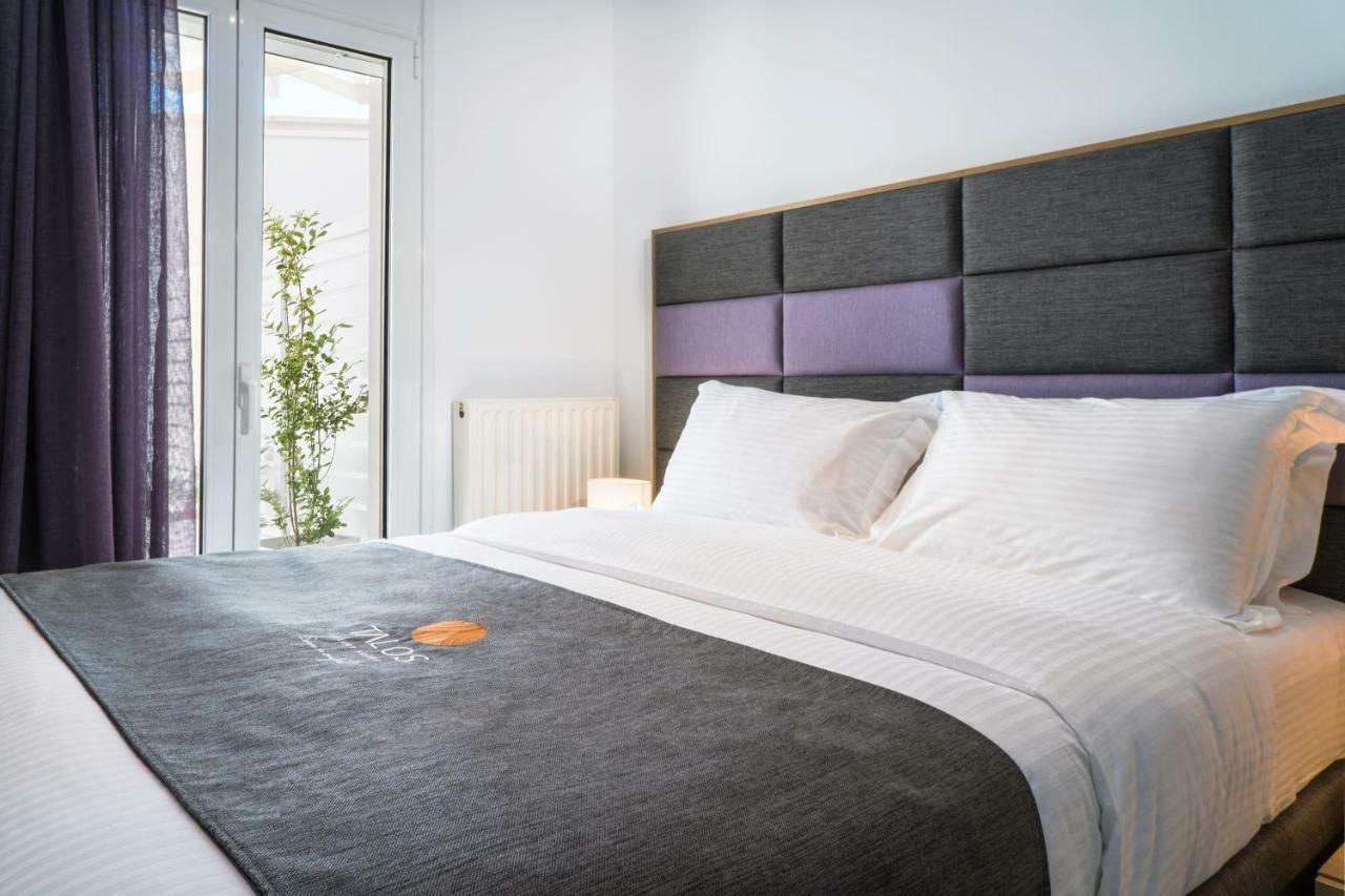 Talos Luxury Suites Kounoupidhianá Extérieur photo