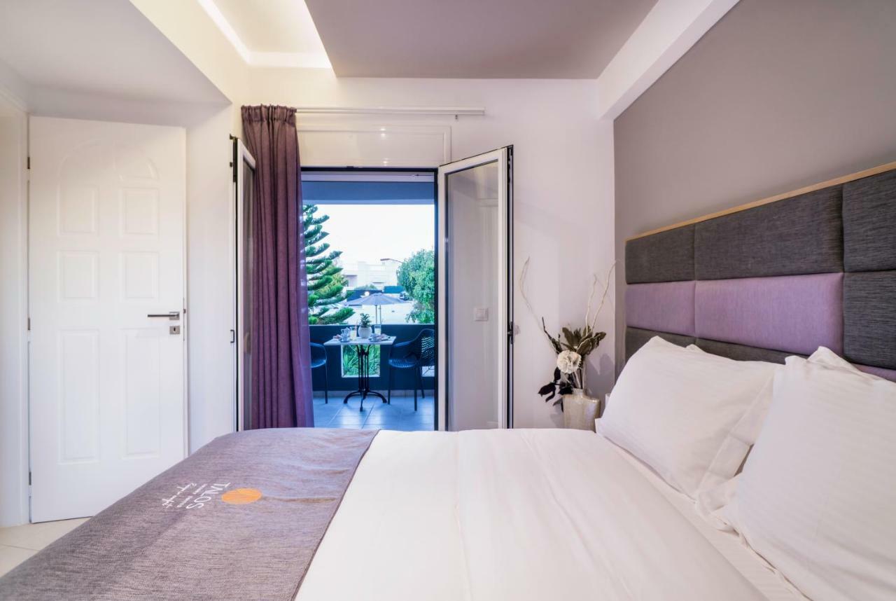 Talos Luxury Suites Kounoupidhianá Extérieur photo