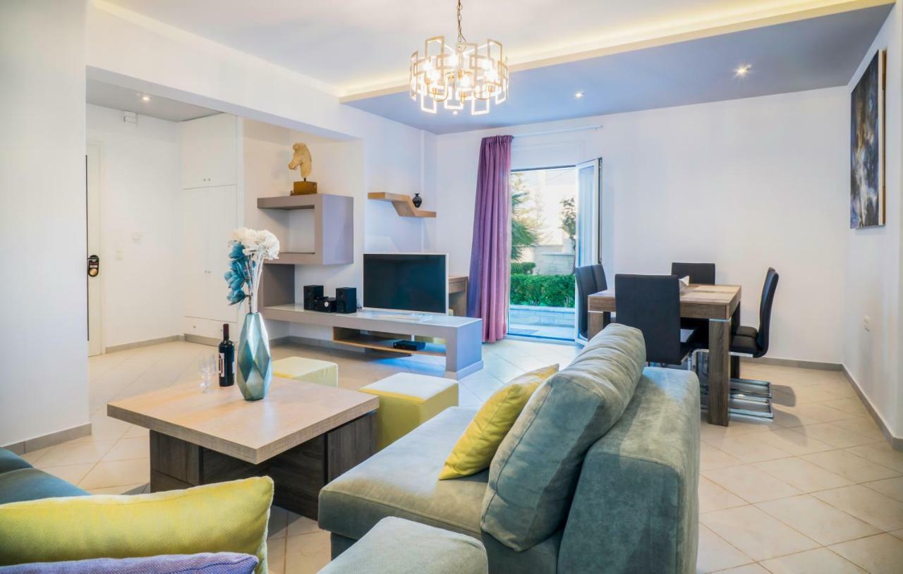 Talos Luxury Suites Kounoupidhianá Extérieur photo