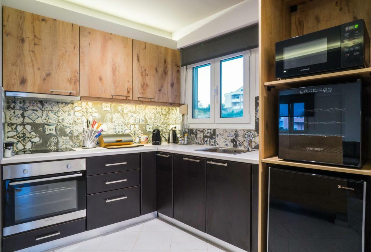 Talos Luxury Suites Kounoupidhianá Extérieur photo