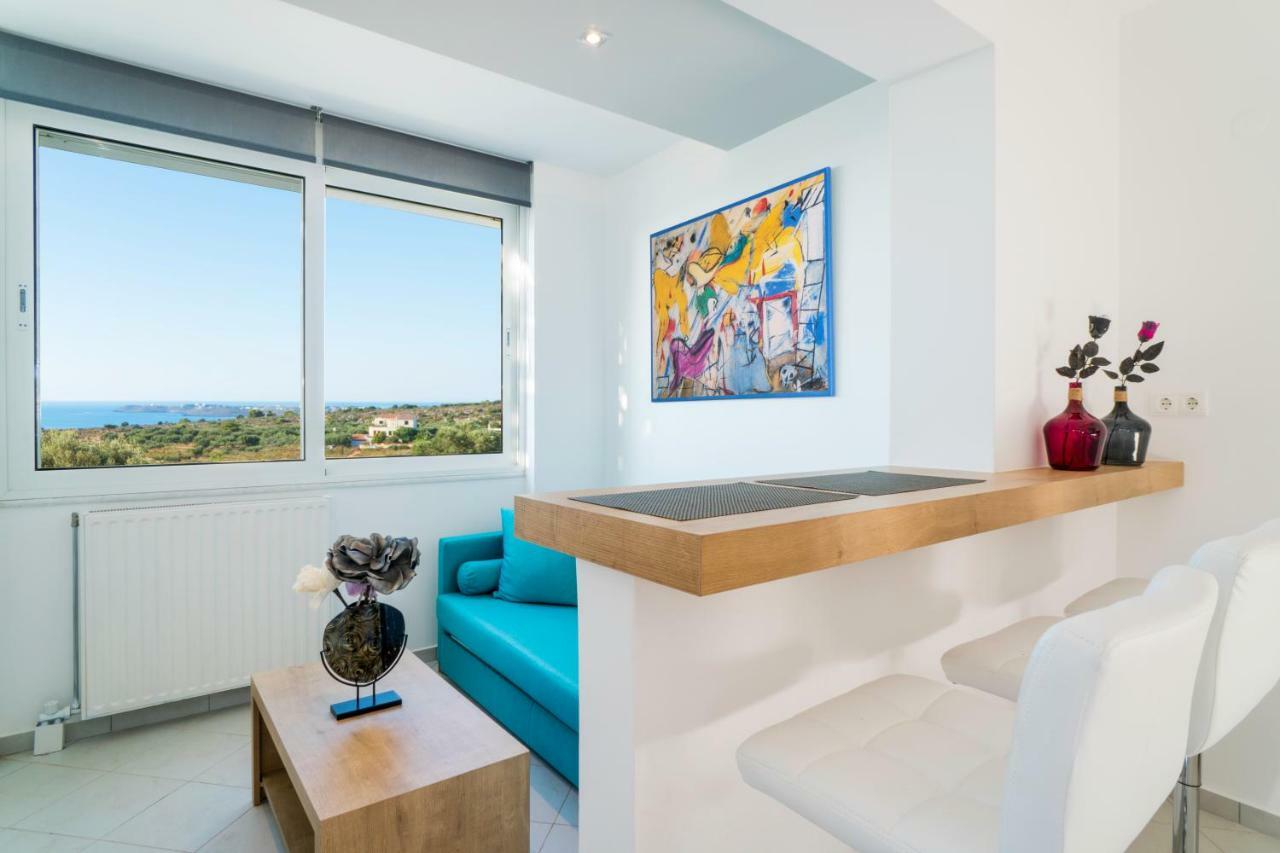 Talos Luxury Suites Kounoupidhianá Extérieur photo