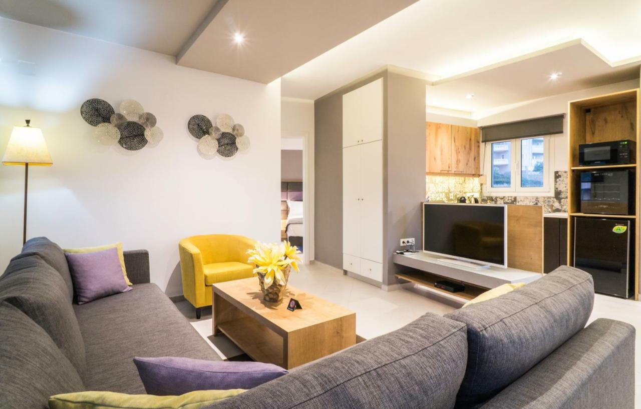 Talos Luxury Suites Kounoupidhianá Extérieur photo